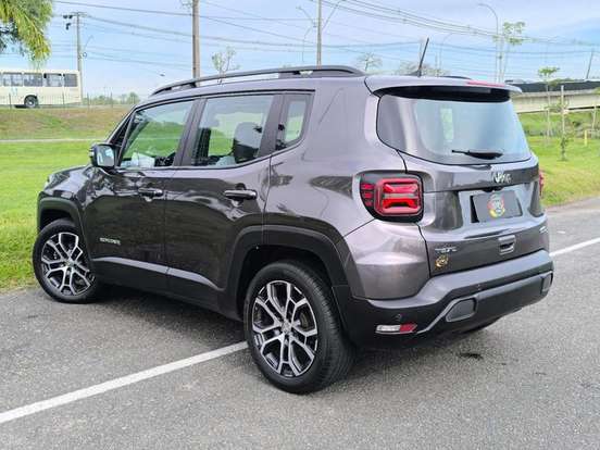 JEEP-RENEGADE-1.3 T270 TURBO FLEX LONGITUDE AT6 JEEP-RENEGADE-2022