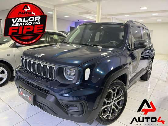 JEEP-RENEGADE-1.3 T270 TURBO FLEX LONGITUDE AT6 JEEP-RENEGADE-2023