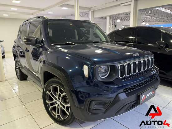 JEEP-RENEGADE-1.3 T270 TURBO FLEX LONGITUDE AT6 JEEP-RENEGADE-2023