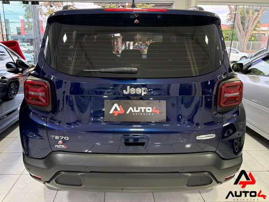 JEEP-RENEGADE-1.3 T270 TURBO FLEX LONGITUDE AT6 JEEP-RENEGADE-2023