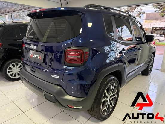 JEEP-RENEGADE-1.3 T270 TURBO FLEX LONGITUDE AT6 JEEP-RENEGADE-2023