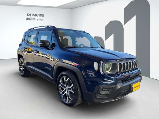 JEEP-RENEGADE-1.3 T270 TURBO FLEX LONGITUDE AT6 JEEP-RENEGADE-2024
