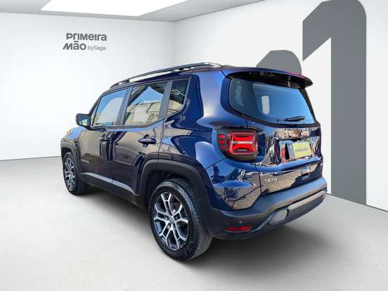 JEEP-RENEGADE-1.3 T270 TURBO FLEX LONGITUDE AT6 JEEP-RENEGADE-2024