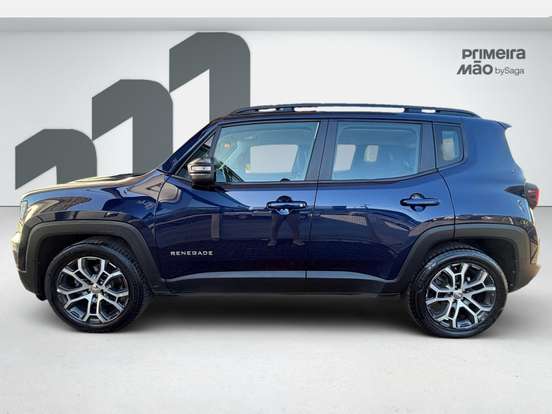 JEEP-RENEGADE-1.3 T270 TURBO FLEX LONGITUDE AT6 JEEP-RENEGADE-2024