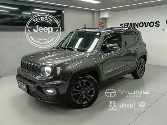 JEEP RENEGADE 1.3 T270 TURBO FLEX LONGITUDE AT6