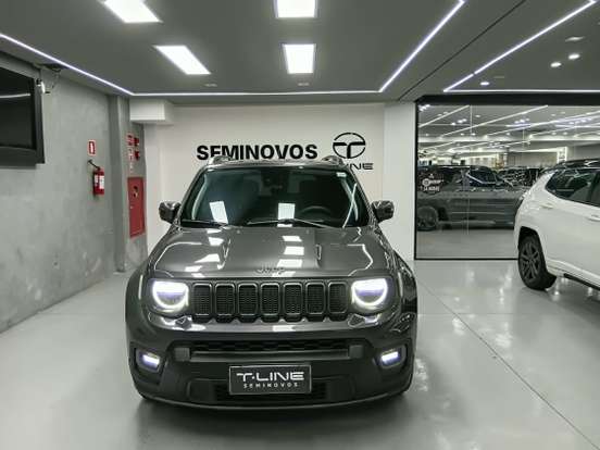 JEEP-RENEGADE-1.3 T270 TURBO FLEX LONGITUDE AT6 JEEP-RENEGADE-2024
