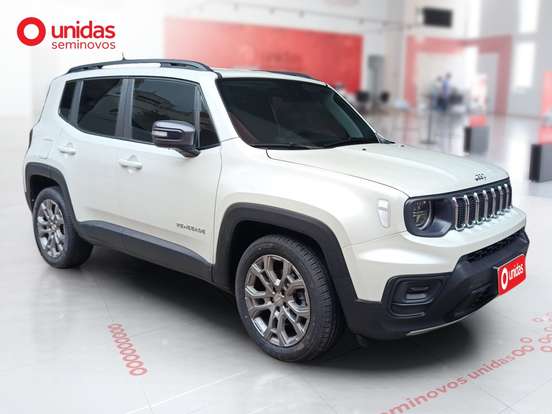 JEEP-RENEGADE-1.3 T270 TURBO FLEX LONGITUDE AT6 JEEP-RENEGADE-2024