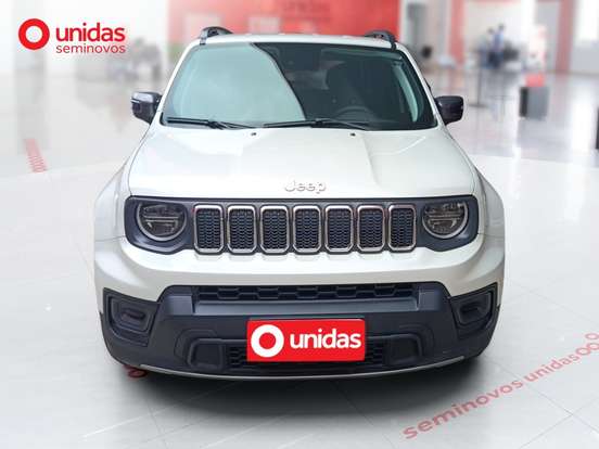 JEEP-RENEGADE-1.3 T270 TURBO FLEX LONGITUDE AT6 JEEP-RENEGADE-2024