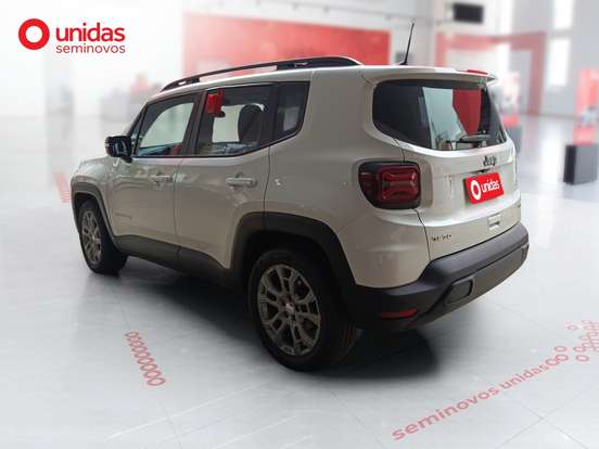 JEEP-RENEGADE-1.3 T270 TURBO FLEX LONGITUDE AT6 JEEP-RENEGADE-2024