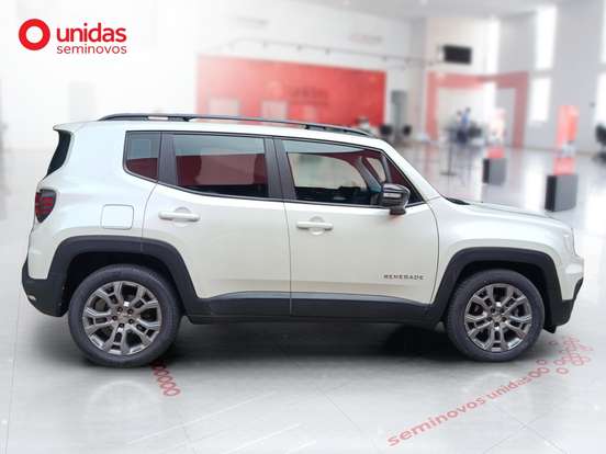 JEEP-RENEGADE-1.3 T270 TURBO FLEX LONGITUDE AT6 JEEP-RENEGADE-2024