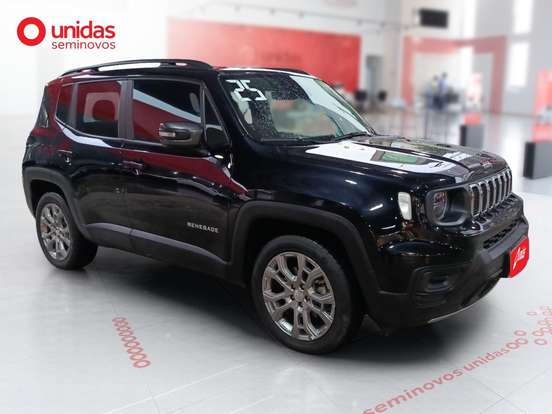 JEEP-RENEGADE-1.3 T270 TURBO FLEX LONGITUDE AT6 JEEP-RENEGADE-2025