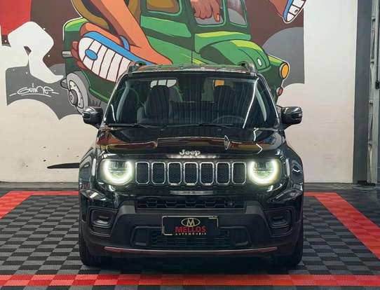 JEEP-RENEGADE-1.3 T270 TURBO FLEX LONGITUDE AT6 JEEP-RENEGADE-2024