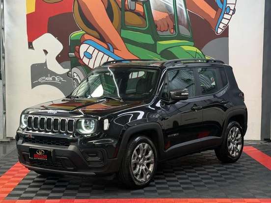 JEEP-RENEGADE-1.3 T270 TURBO FLEX LONGITUDE AT6 JEEP-RENEGADE-2024