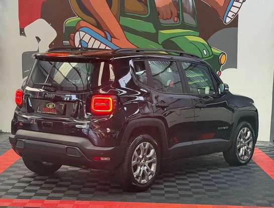 JEEP-RENEGADE-1.3 T270 TURBO FLEX LONGITUDE AT6 JEEP-RENEGADE-2024