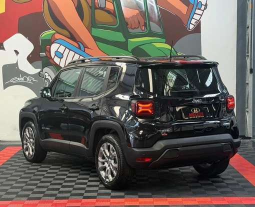 JEEP-RENEGADE-1.3 T270 TURBO FLEX LONGITUDE AT6 JEEP-RENEGADE-2024