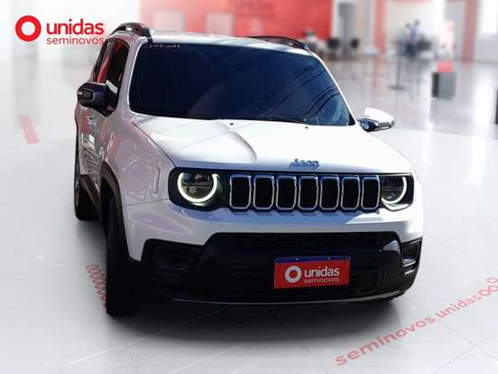 JEEP-RENEGADE-1.3 T270 TURBO FLEX LONGITUDE AT6 JEEP-RENEGADE-2025
