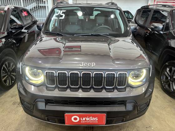 JEEP RENEGADE 1.3 T270 TURBO FLEX LONGITUDE AT6