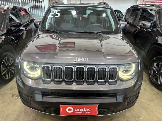 JEEP-RENEGADE-1.3 T270 TURBO FLEX LONGITUDE AT6 JEEP-RENEGADE-2025