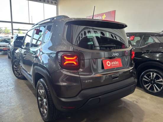 JEEP-RENEGADE-1.3 T270 TURBO FLEX LONGITUDE AT6 JEEP-RENEGADE-2025