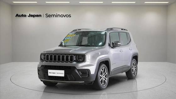 JEEP RENEGADE 1.3 T270 TURBO FLEX LONGITUDE AT6