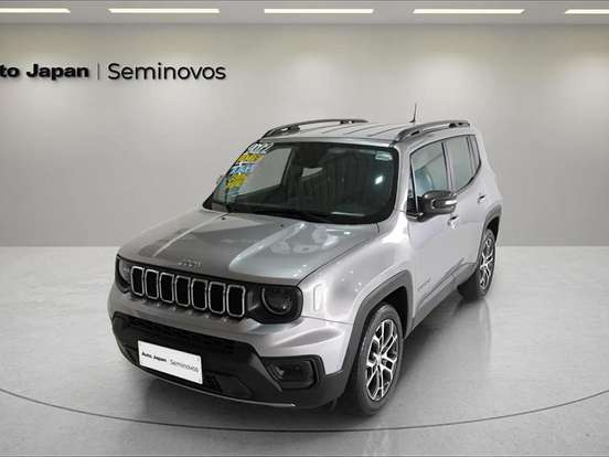 JEEP-RENEGADE-1.3 T270 TURBO FLEX LONGITUDE AT6 JEEP-RENEGADE-2022