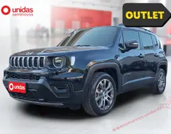 JEEP RENEGADE 1.3 T270 TURBO FLEX LONGITUDE AT6 JEEP RENEGADE 1.3 T270 TURBO FLEX LONGITUDE AT6