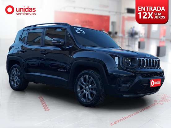 JEEP-RENEGADE-1.3 T270 TURBO FLEX LONGITUDE AT6 JEEP-RENEGADE-2024