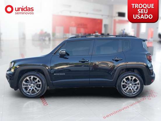 JEEP-RENEGADE-1.3 T270 TURBO FLEX LONGITUDE AT6 JEEP-RENEGADE-2024