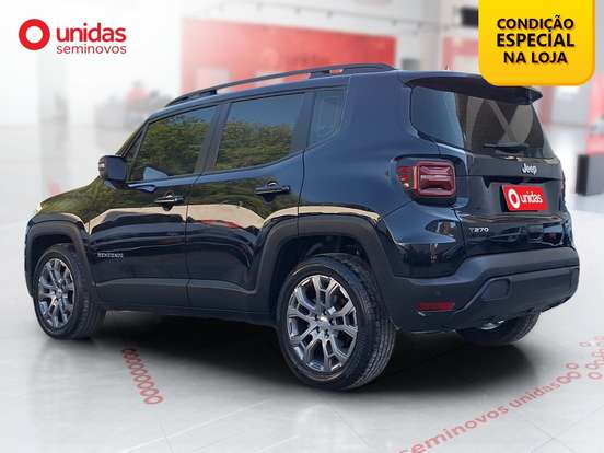 JEEP-RENEGADE-1.3 T270 TURBO FLEX LONGITUDE AT6 JEEP-RENEGADE-2024