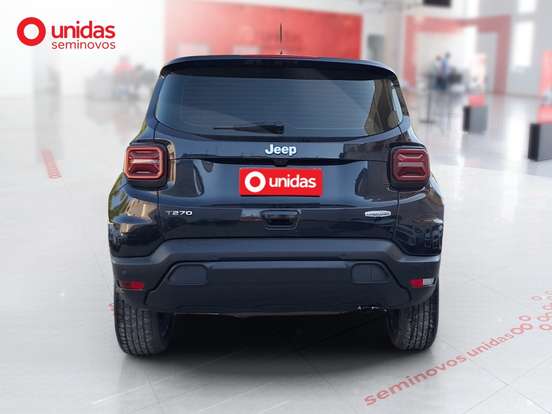 JEEP-RENEGADE-1.3 T270 TURBO FLEX LONGITUDE AT6 JEEP-RENEGADE-2024