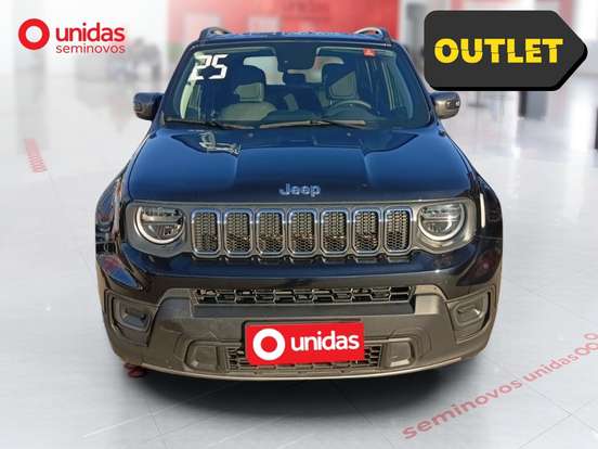 JEEP-RENEGADE-1.3 T270 TURBO FLEX LONGITUDE AT6 JEEP-RENEGADE-2025