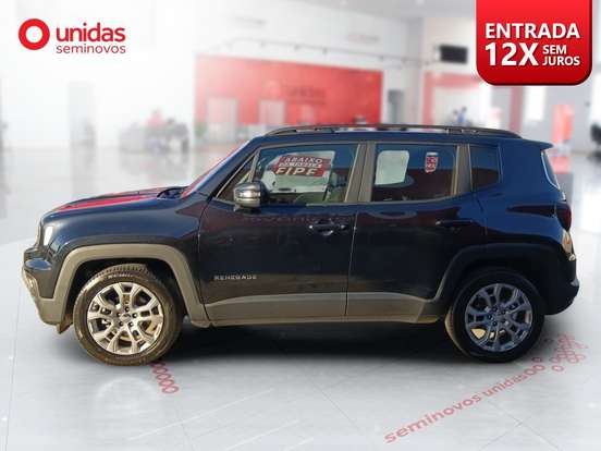JEEP-RENEGADE-1.3 T270 TURBO FLEX LONGITUDE AT6 JEEP-RENEGADE-2025