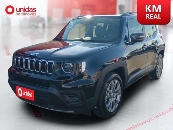JEEP-RENEGADE-1.3 T270 TURBO FLEX LONGITUDE AT6 JEEP-RENEGADE-2025