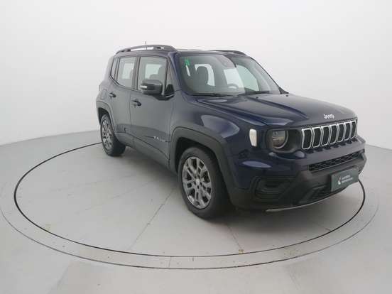 JEEP-RENEGADE-1.3 T270 TURBO FLEX LONGITUDE AT6 JEEP-RENEGADE-2025
