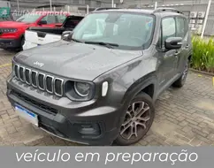 JEEP RENEGADE 1.3 T270 TURBO FLEX LONGITUDE AT6 JEEP RENEGADE 1.3 T270 TURBO FLEX LONGITUDE AT6
