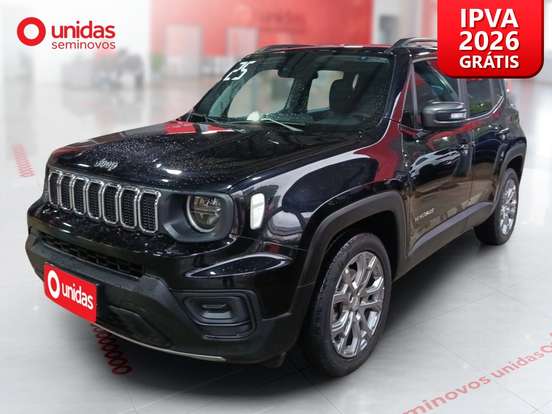 JEEP-RENEGADE-1.3 T270 TURBO FLEX LONGITUDE AT6 JEEP-RENEGADE-2025