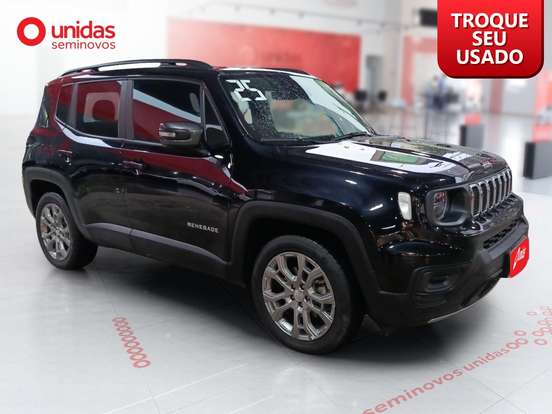 JEEP-RENEGADE-1.3 T270 TURBO FLEX LONGITUDE AT6 JEEP-RENEGADE-2025