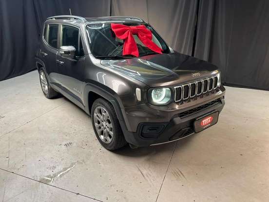 JEEP-RENEGADE-1.3 T270 TURBO FLEX LONGITUDE AT6 JEEP-RENEGADE-2024