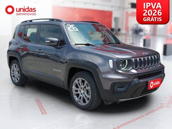 JEEP RENEGADE 1.3 T270 TURBO FLEX LONGITUDE AT6