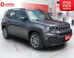 JEEP RENEGADE 1.3 T270 TURBO FLEX LONGITUDE AT6 JEEP RENEGADE 1.3 T270 TURBO FLEX LONGITUDE AT6