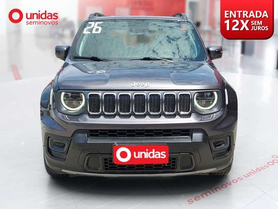 JEEP-RENEGADE-1.3 T270 TURBO FLEX LONGITUDE AT6 JEEP-RENEGADE-2025