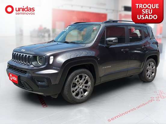 JEEP-RENEGADE-1.3 T270 TURBO FLEX LONGITUDE AT6 JEEP-RENEGADE-2025