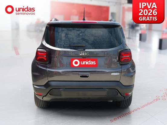 JEEP-RENEGADE-1.3 T270 TURBO FLEX LONGITUDE AT6 JEEP-RENEGADE-2025