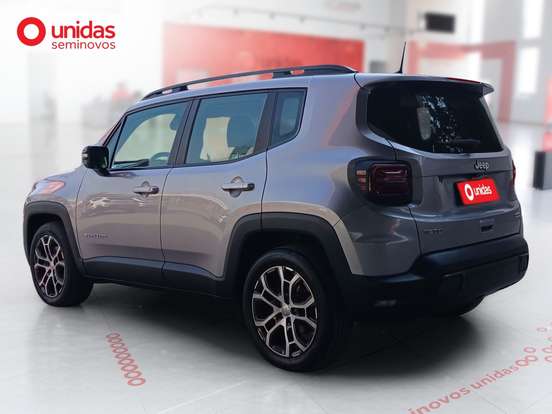 JEEP-RENEGADE-1.3 T270 TURBO FLEX LONGITUDE AT6 JEEP-RENEGADE-2024