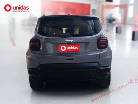 JEEP-RENEGADE-1.3 T270 TURBO FLEX LONGITUDE AT6 JEEP-RENEGADE-2024