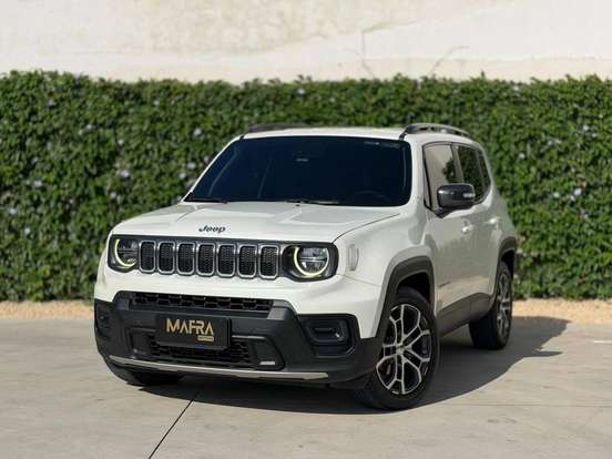 JEEP-RENEGADE-1.3 T270 TURBO FLEX LONGITUDE AT6 JEEP-RENEGADE-2022