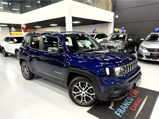 JEEP-RENEGADE-1.3 T270 TURBO FLEX LONGITUDE AT6 JEEP-RENEGADE-2024