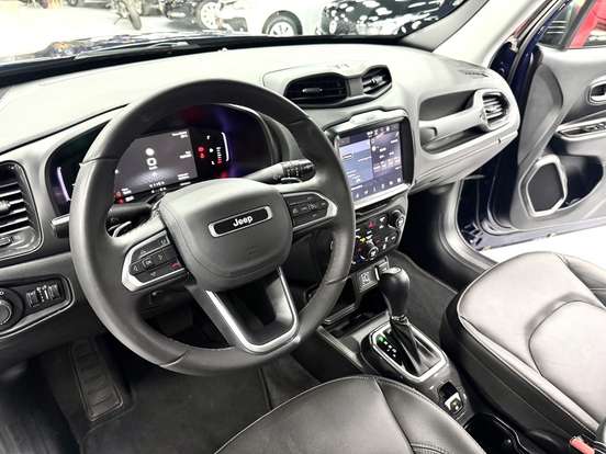 JEEP-RENEGADE-1.3 T270 TURBO FLEX LONGITUDE AT6 JEEP-RENEGADE-2024