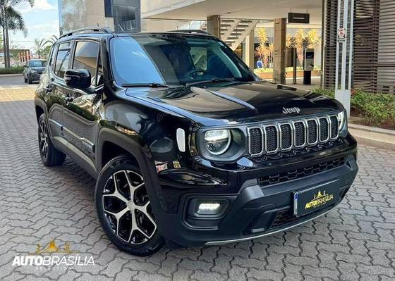 JEEP RENEGADE 1.3 T270 TURBO FLEX SAHARA AT6