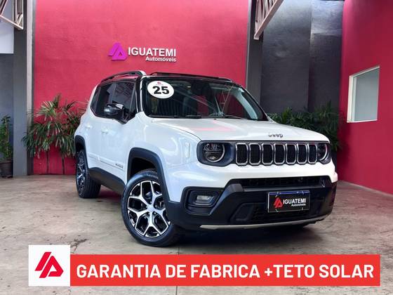 JEEP RENEGADE 1.3 T270 TURBO FLEX SAHARA AT6